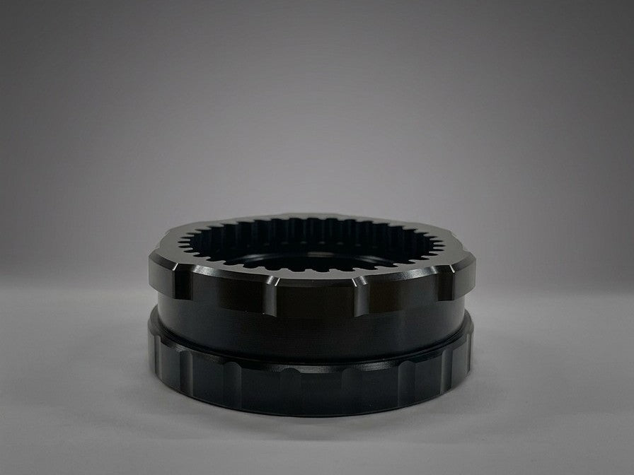58mm Machined Portafilter for Leverhead Manual Espresso Machine