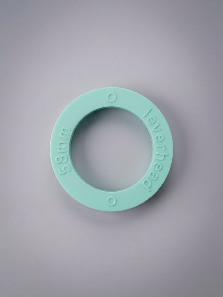 58mm Silicone Group Head Seal for Leverhead Manual Espresso Machine