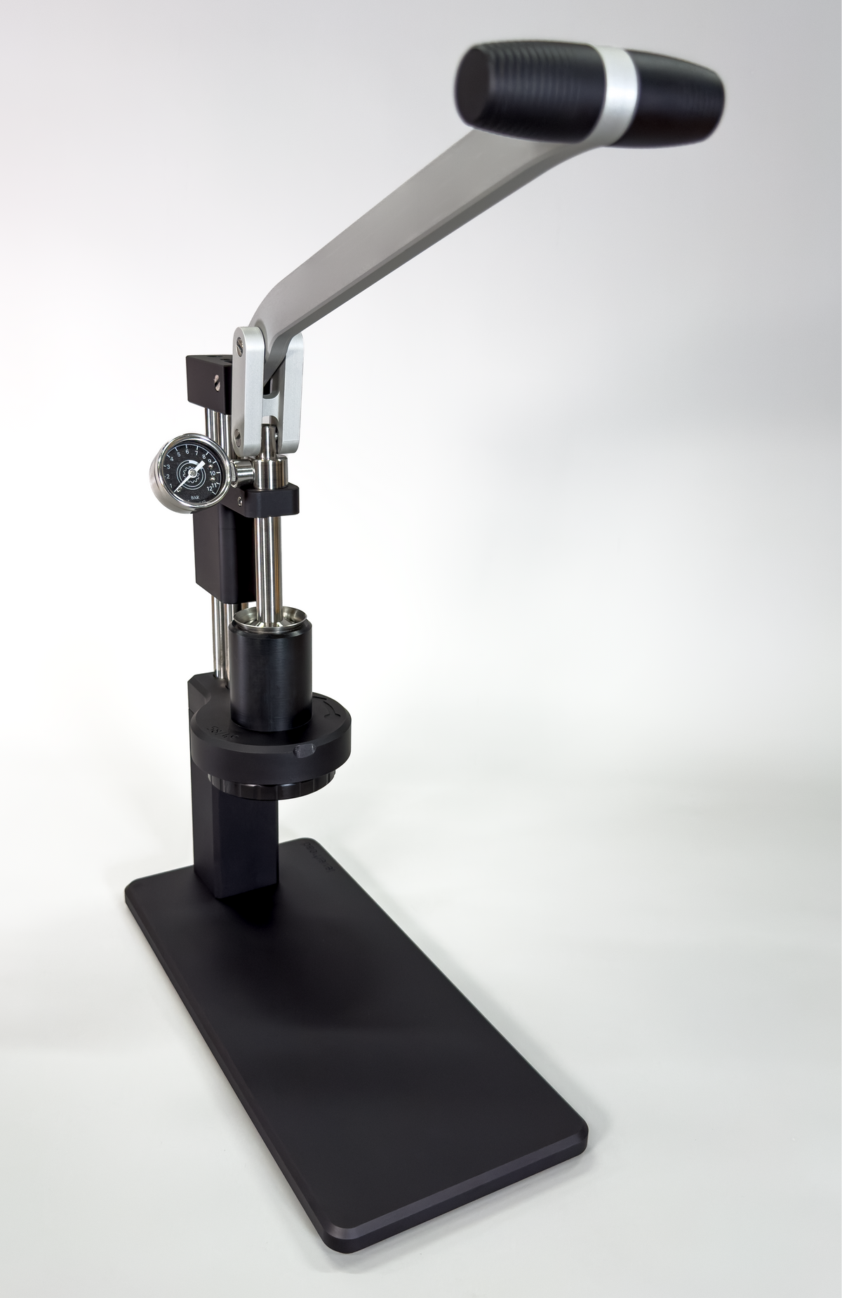 Leverhead Espresso Machine Handle Up